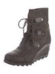 Sorel Leather Lace-Up Boots