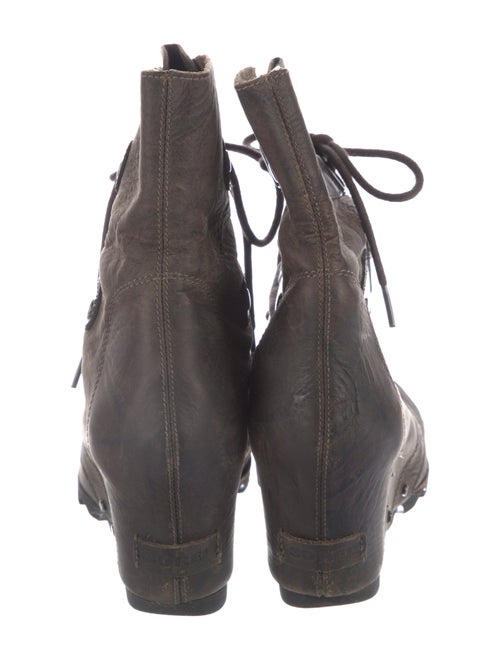 Sorel Leather Lace-Up Boots