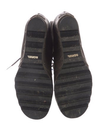 Sorel Leather Lace-Up Boots