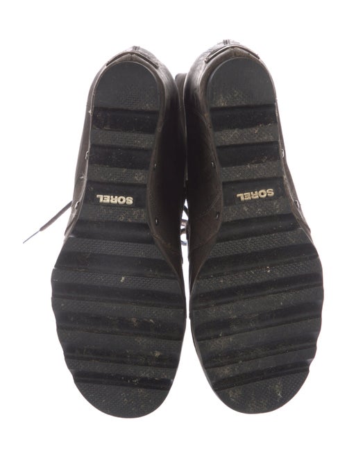 Sorel Leather Lace-Up Boots