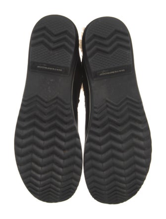 Sorel Faux Fur Trim Lace-Up Boots