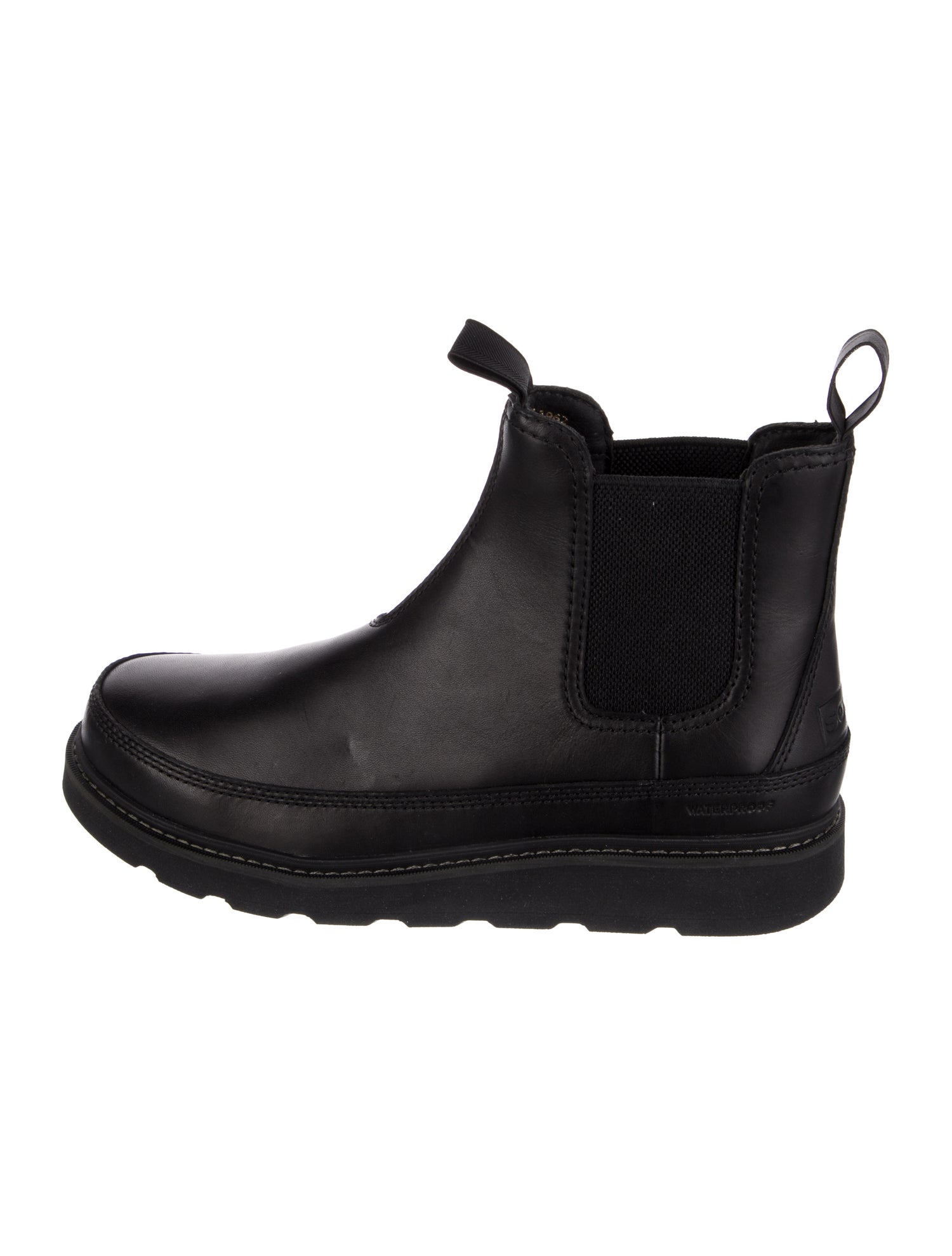 Sorel Leather Rain Boots