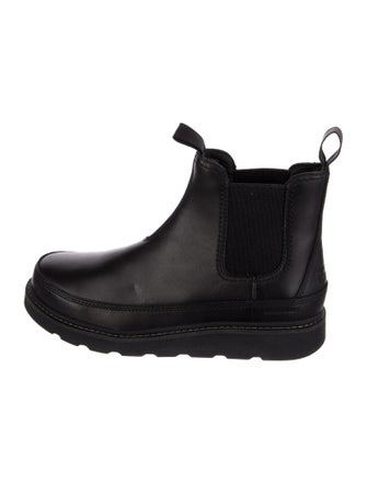 Sorel Leather Rain Boots