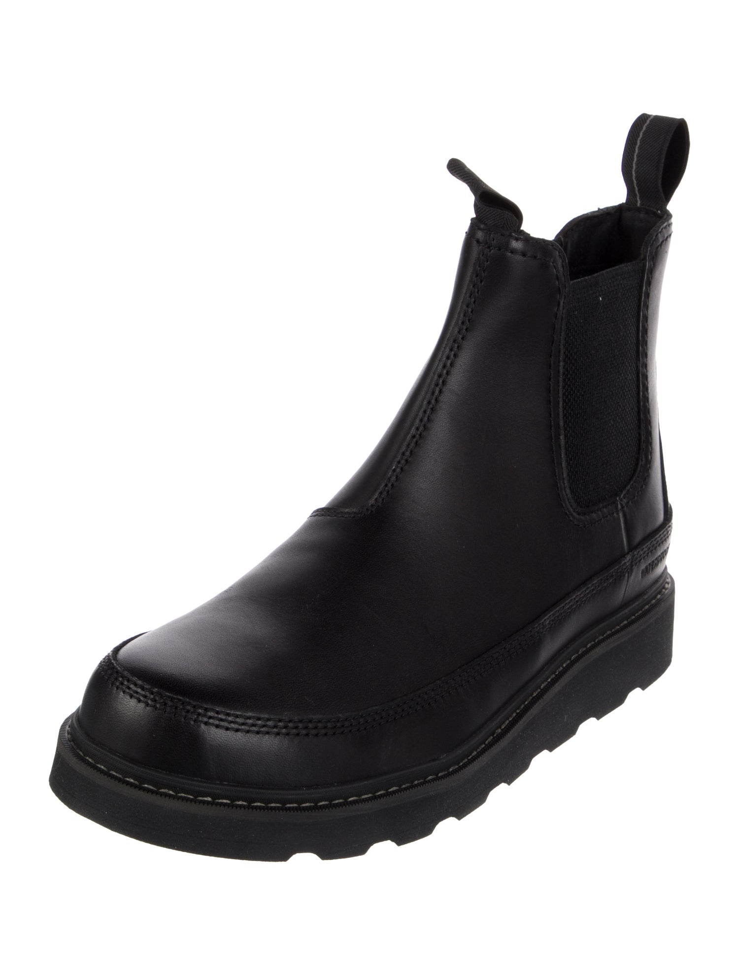 Sorel Leather Rain Boots