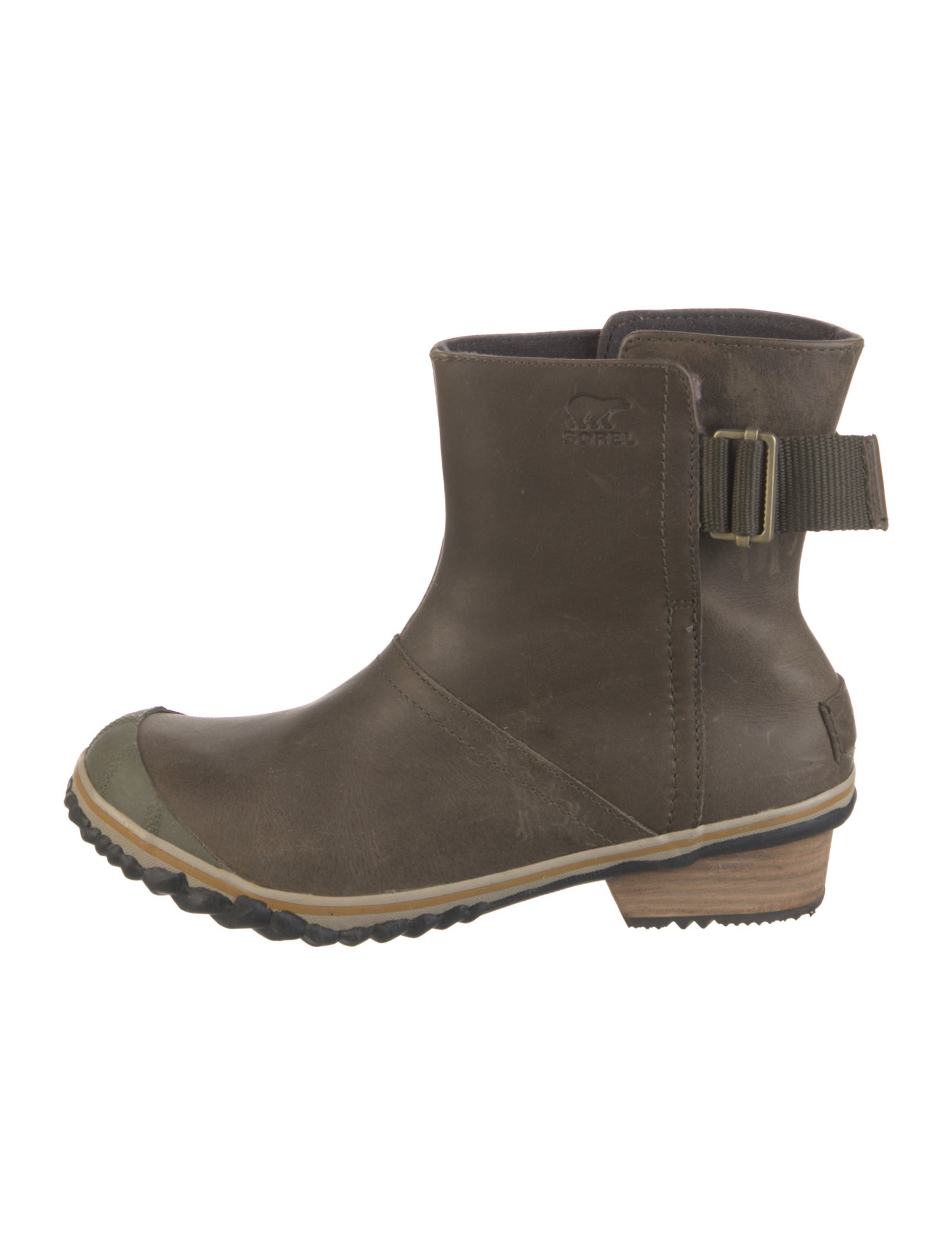 Sorel Leather Rain Boots