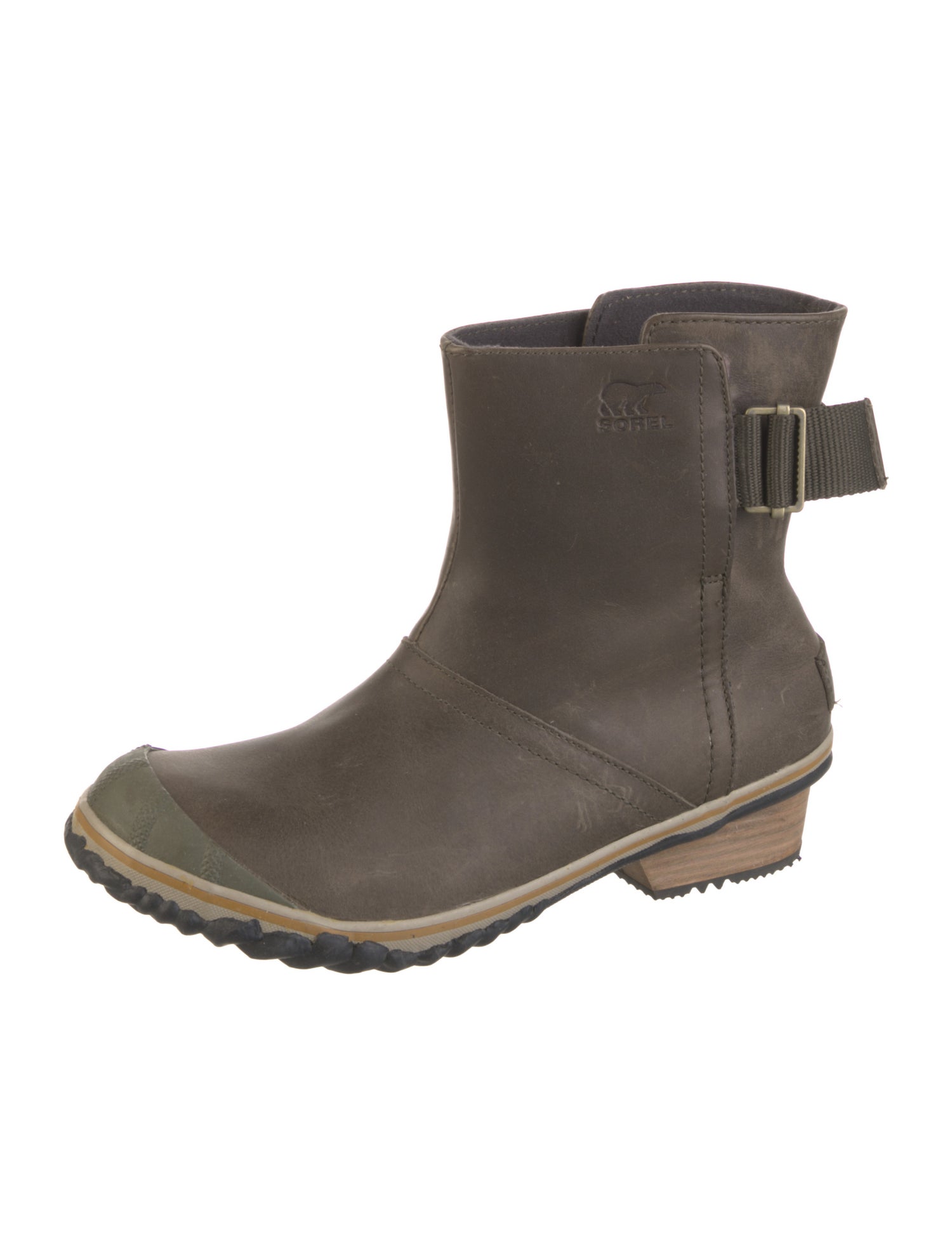 Sorel Leather Rain Boots