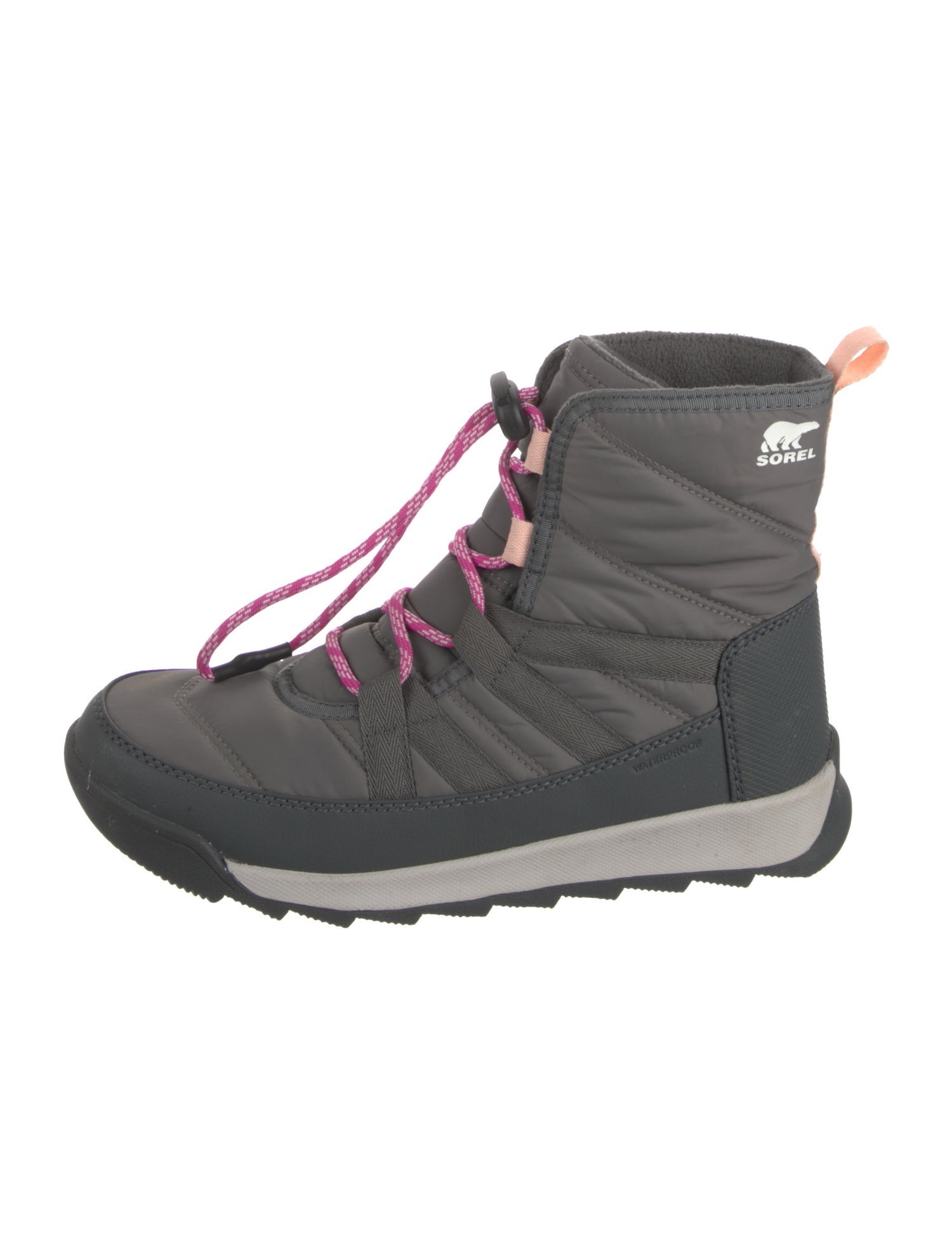 Sorel Nylon Combat Boots