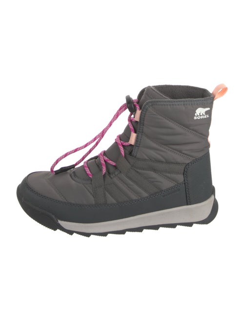 Sorel Nylon Combat Boots