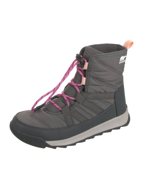 Sorel Nylon Combat Boots