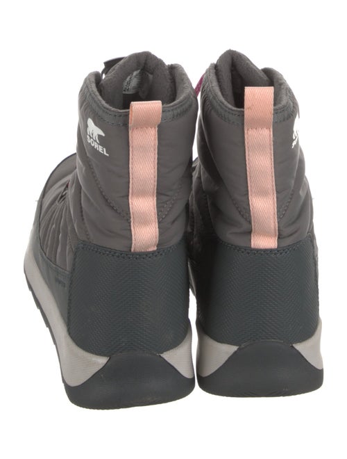 Sorel Nylon Combat Boots