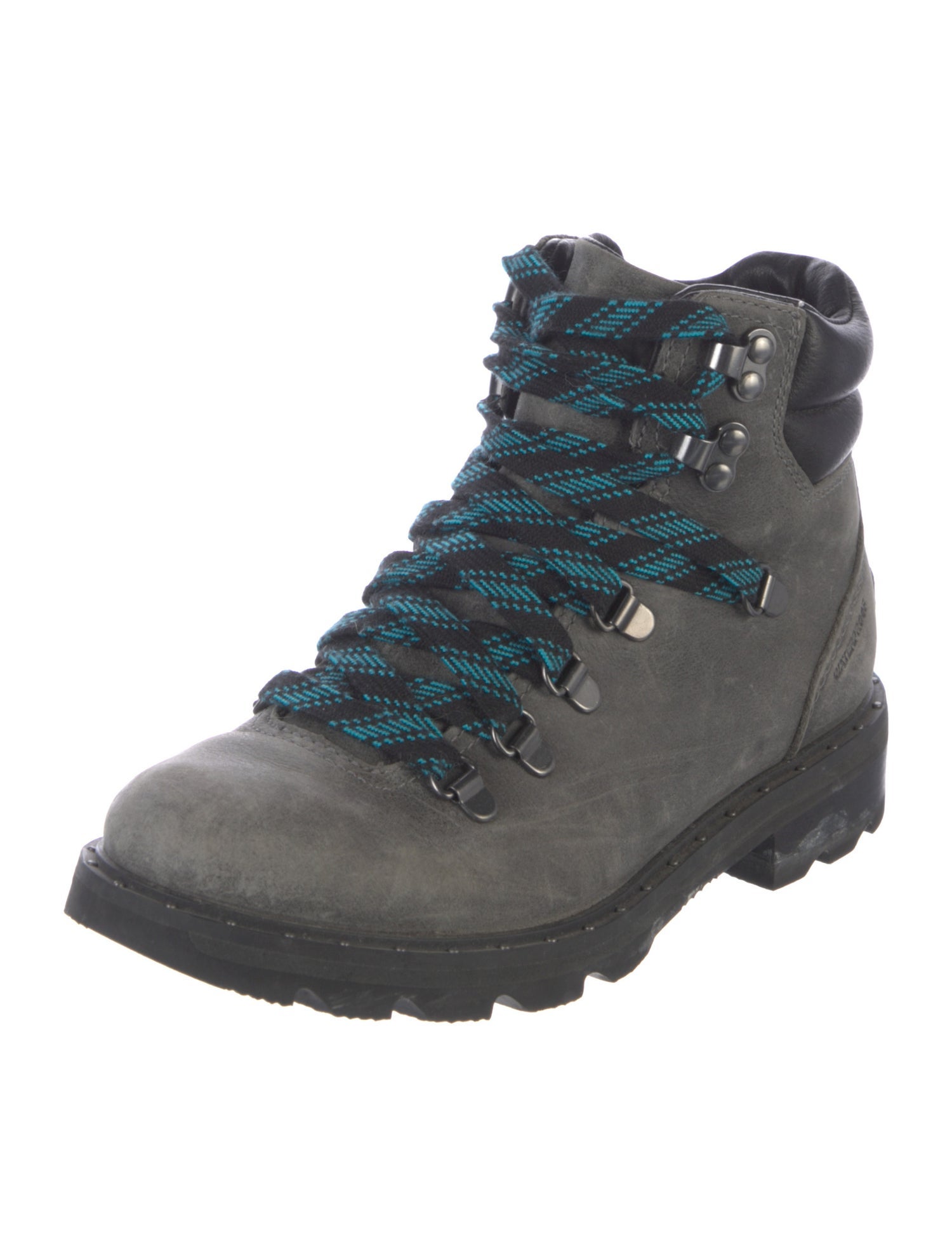Sorel Leather Combat Boots