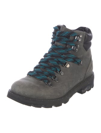 Sorel Leather Combat Boots