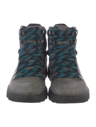 Sorel Leather Combat Boots