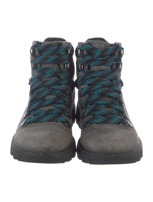 Sorel Leather Combat Boots