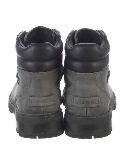 Sorel Leather Combat Boots