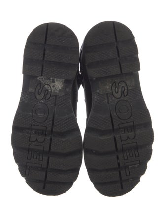 Sorel Leather Combat Boots