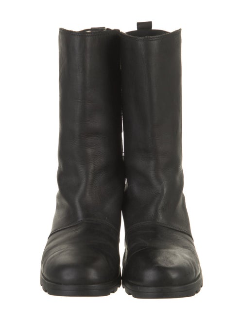 Sorel Leather Moto Boots