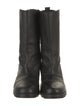 Sorel Leather Moto Boots