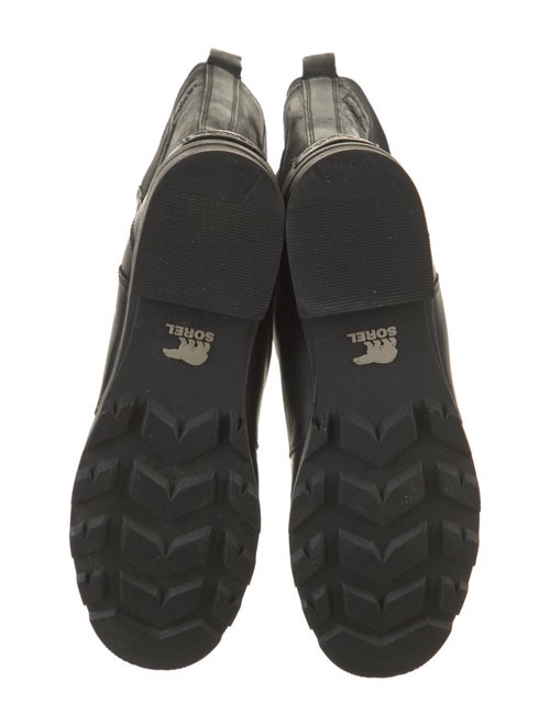 Sorel Leather Moto Boots