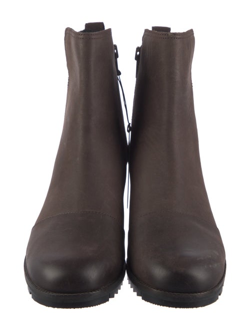 Sorel Leather Chelsea Boots