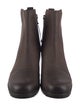 Sorel Leather Chelsea Boots