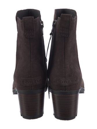 Sorel Leather Chelsea Boots