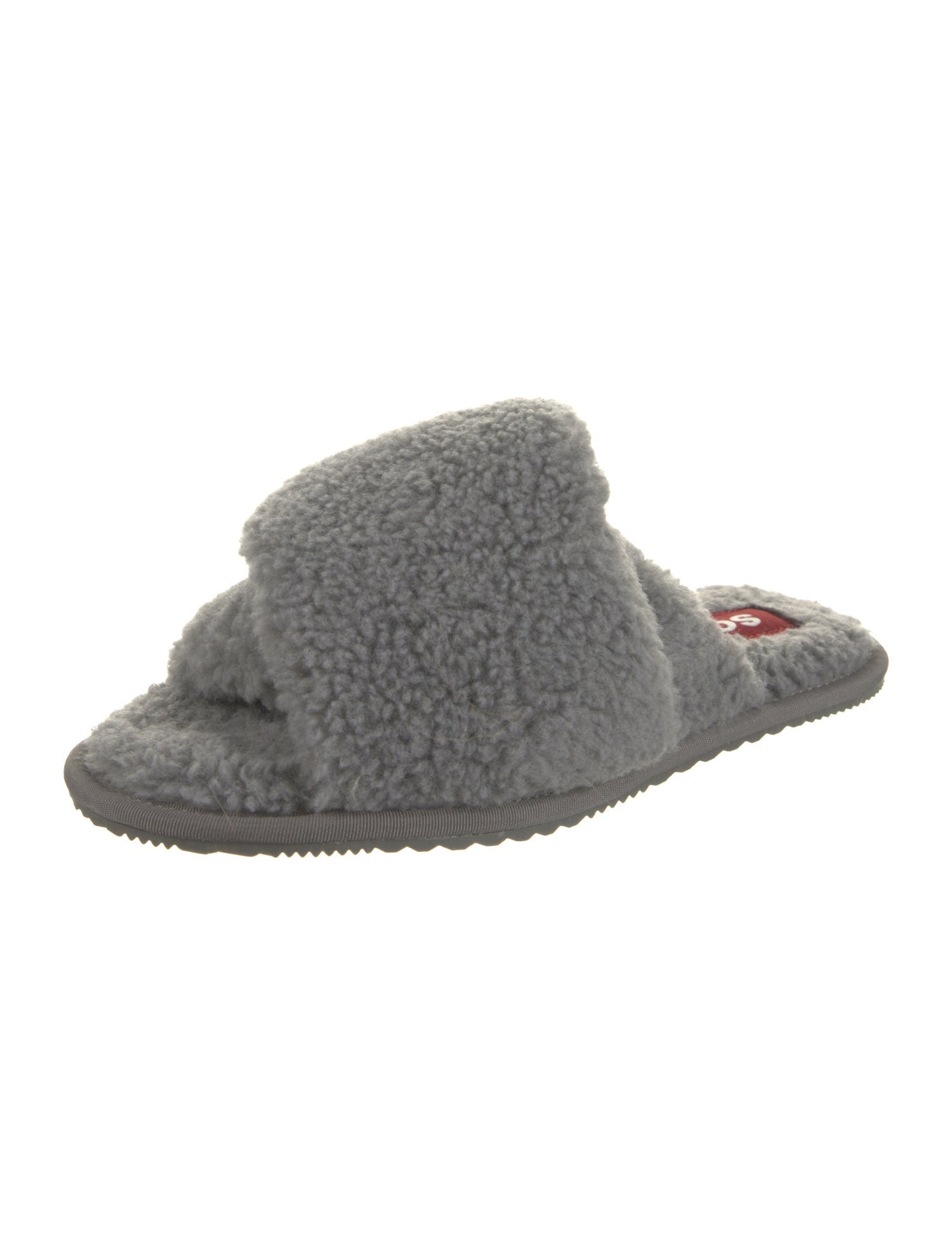 Sorel Go Mail Run Faux Fur Mules