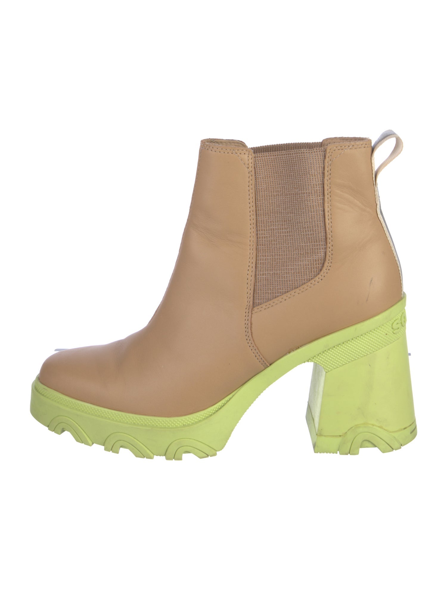 Sorel Leather Chelsea Boots