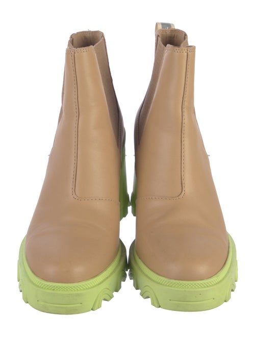 Sorel Leather Chelsea Boots