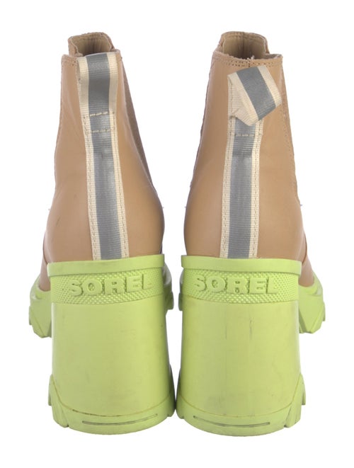 Sorel Leather Chelsea Boots