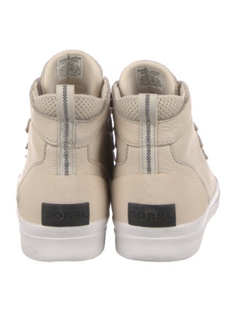 Sorel Leather Sneakers