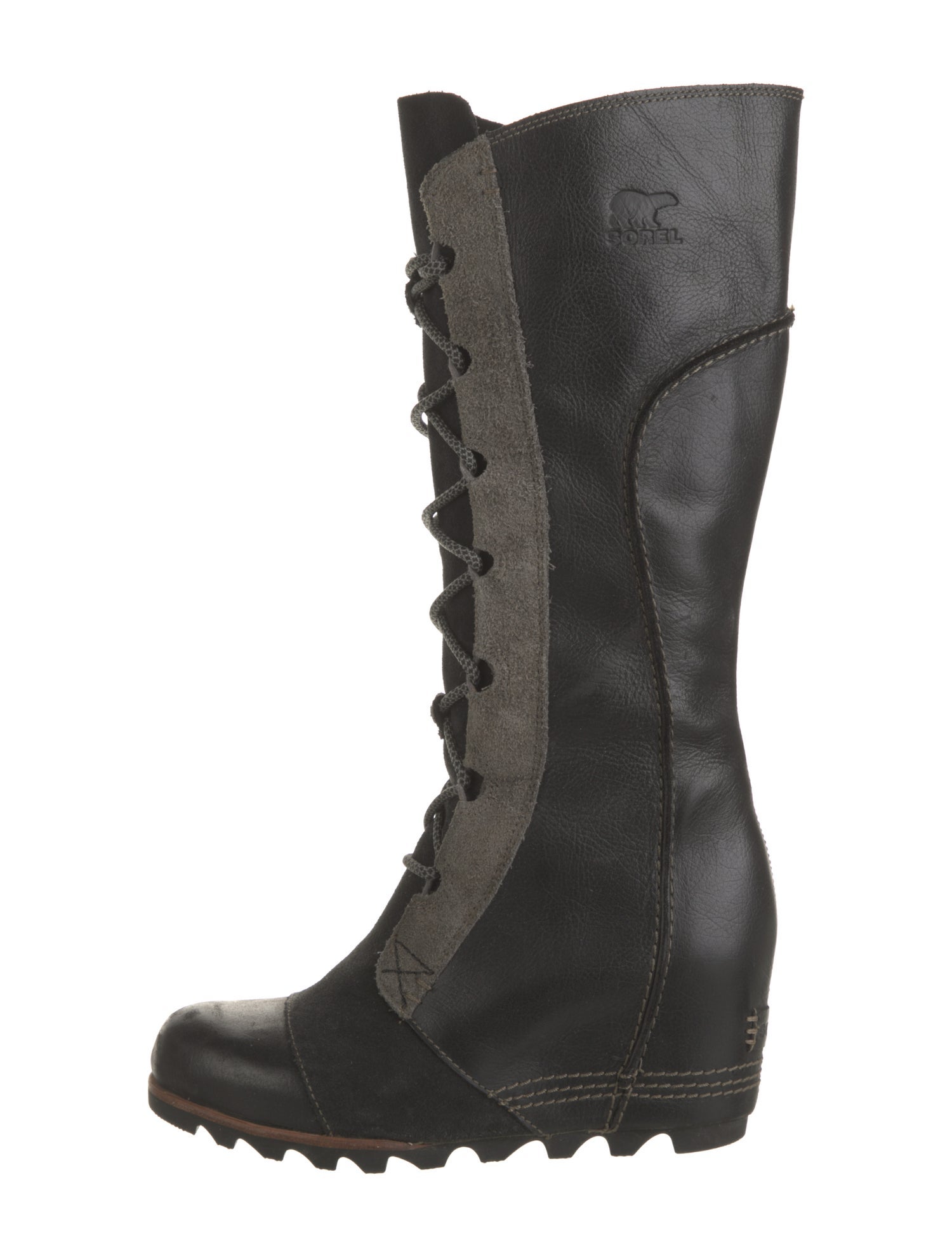 Sorel Leather Lace-Up Boots