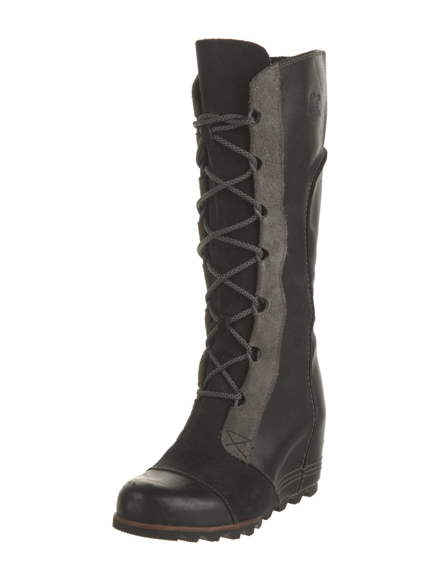 Sorel Leather Lace-Up Boots