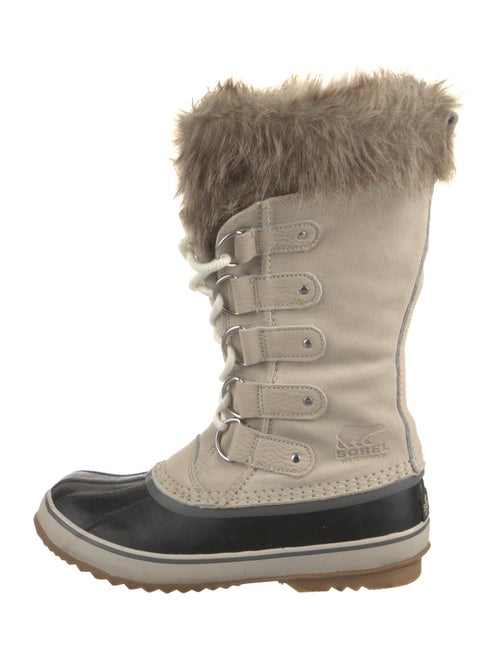 Sorel Suede Lace-Up Boots