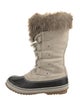 Sorel Suede Lace-Up Boots