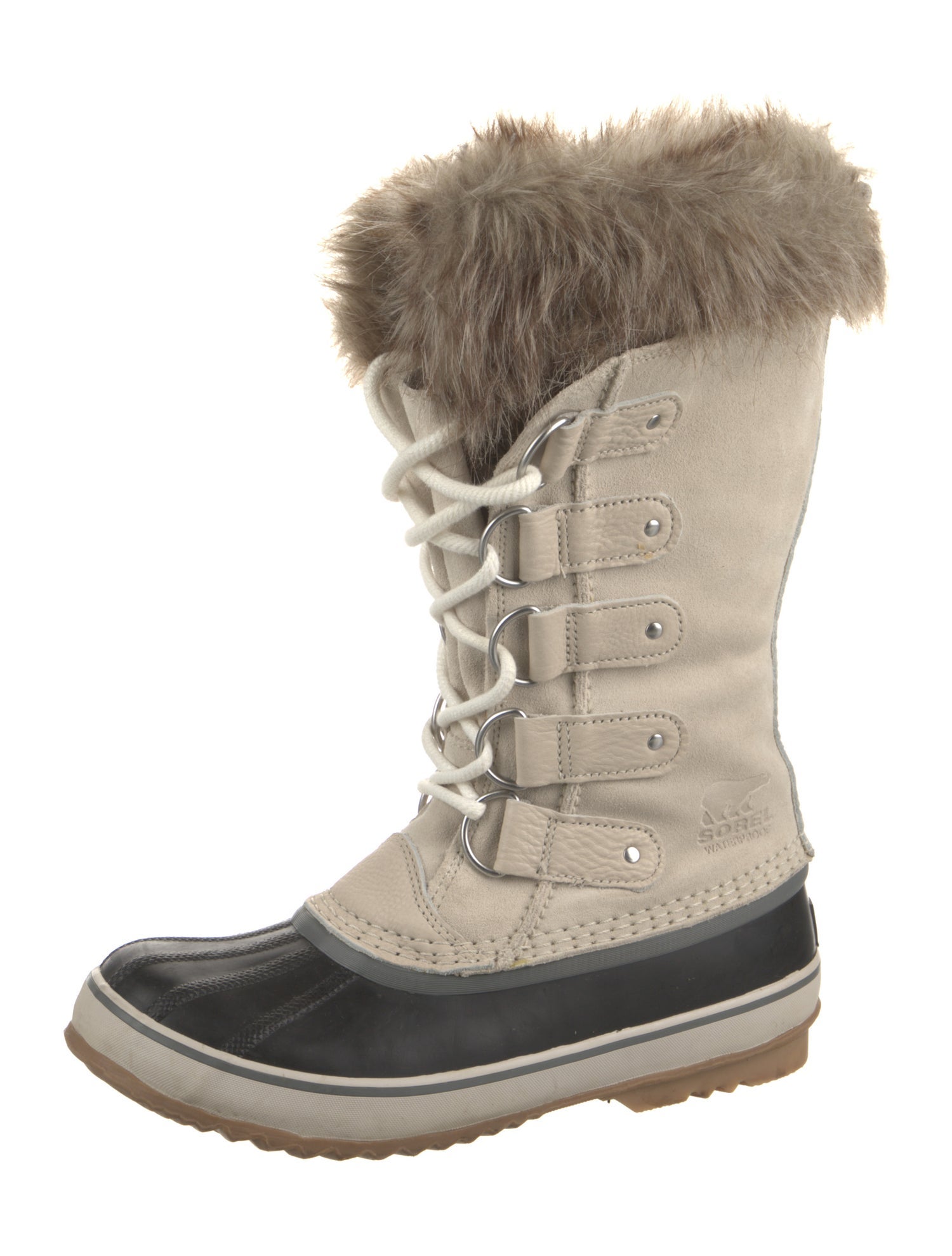 Sorel Suede Lace-Up Boots