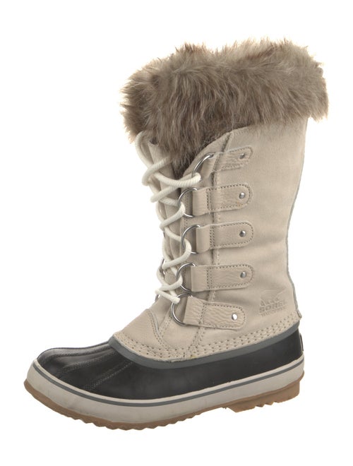 Sorel Suede Lace-Up Boots