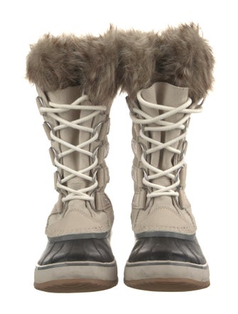 Sorel Suede Lace-Up Boots