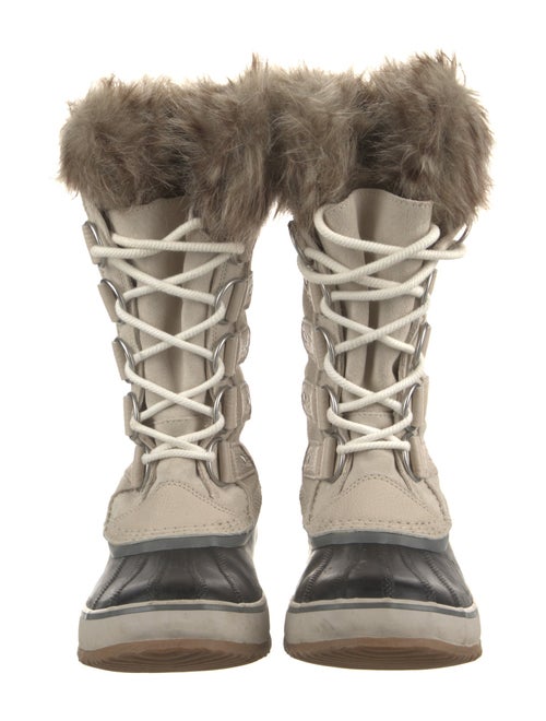 Sorel Suede Lace-Up Boots