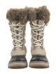 Sorel Suede Lace-Up Boots