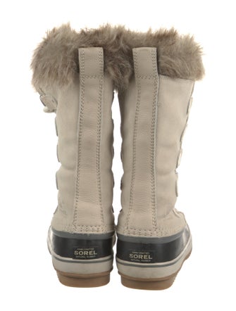 Sorel Suede Lace-Up Boots