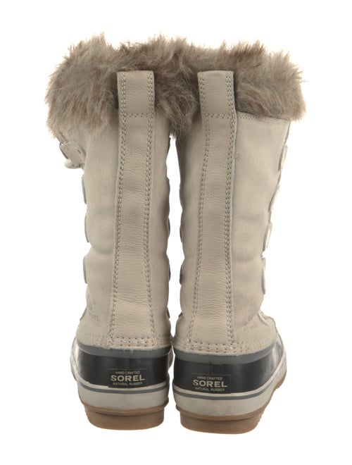 Sorel Suede Lace-Up Boots