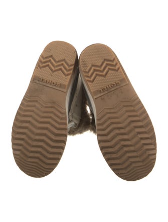 Sorel Suede Lace-Up Boots