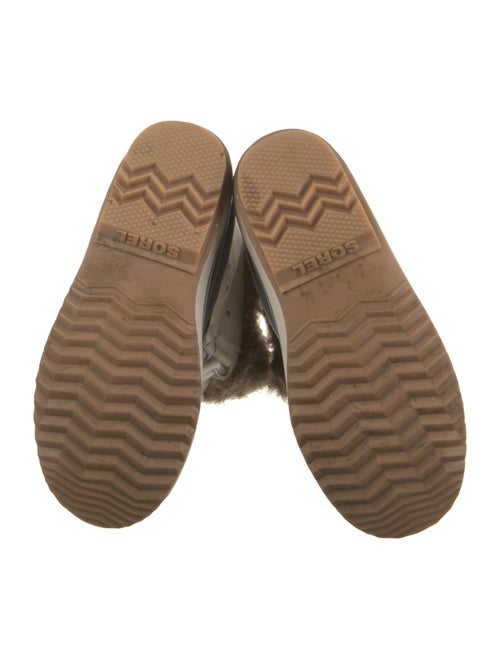 Sorel Suede Lace-Up Boots