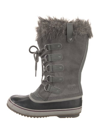 Sorel Suede Lace-Up Boots