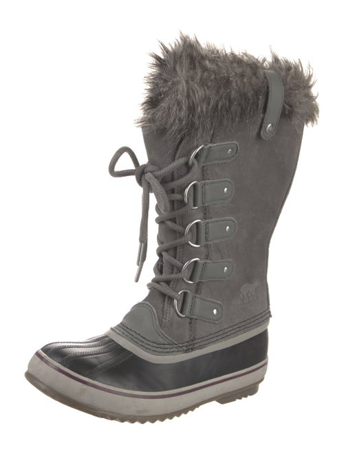Sorel Suede Lace-Up Boots