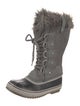 Sorel Suede Lace-Up Boots