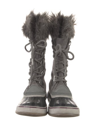 Sorel Suede Lace-Up Boots