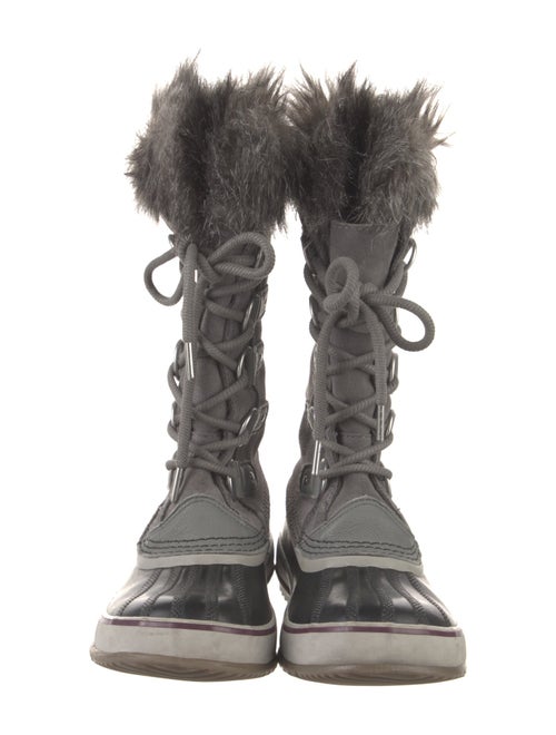 Sorel Suede Lace-Up Boots