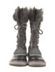Sorel Suede Lace-Up Boots